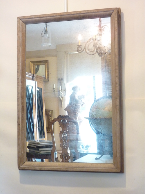 Natural Wood Mirror