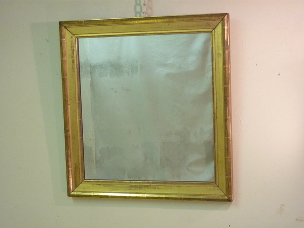 Squarish Sully Style Mirror