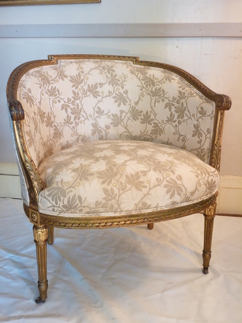 LXVI Giltwood Bergere