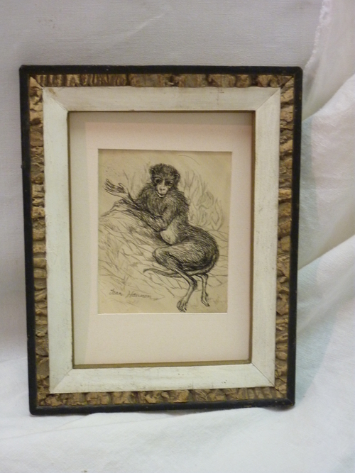 Drawing of Monkey