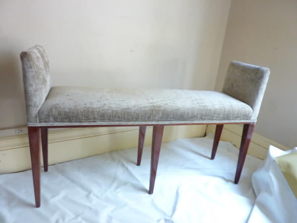 Narrow Window Bench