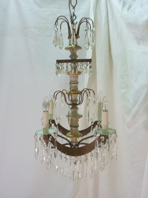 Italian Empire Chandelier