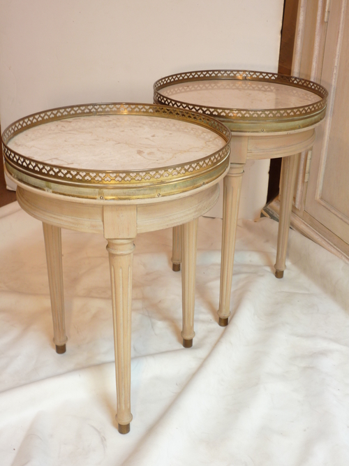 Pair Drink Tables