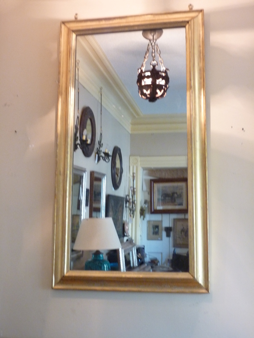 Giltwood Bolection Mirror