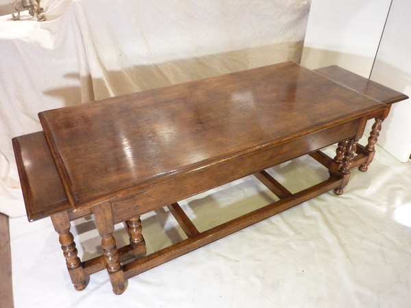 Oak Draw Leaf Coffee Table