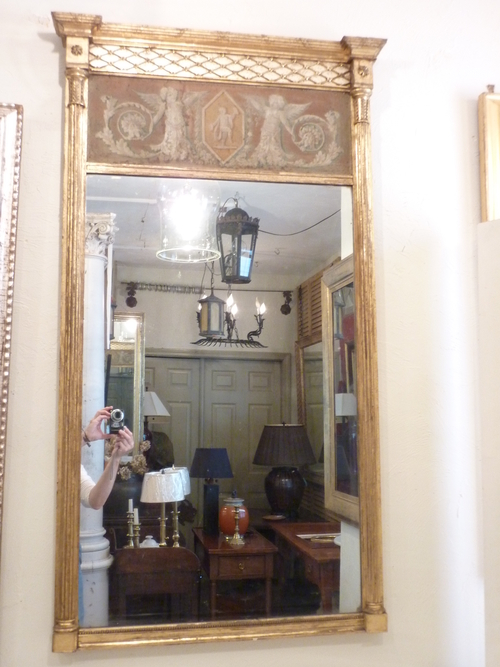 Giltwood Trumeau