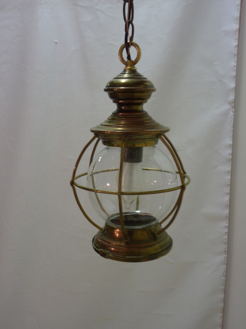 Brass Lantern