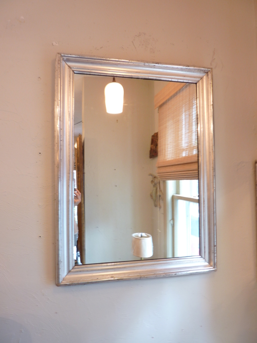 A Silverleaf Mirror