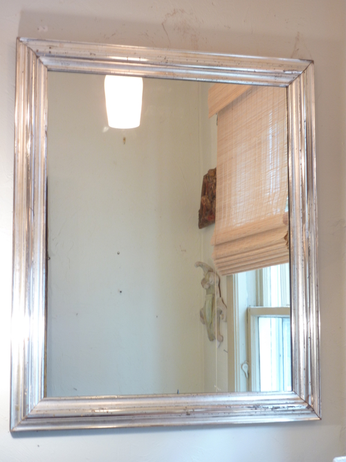 Bright Silver Mirror
