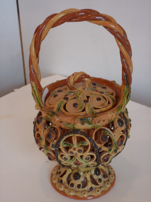 French Ceramic Potpourri