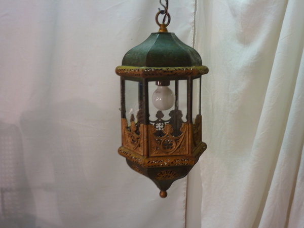 Tole Lantern