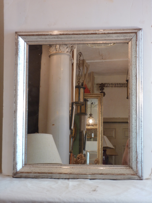 V Shape Molding Silverleaf Mirror