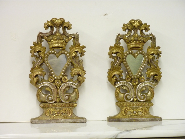 Silver and Gold Carvings