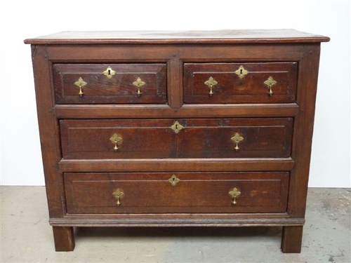 17th Century English Chest