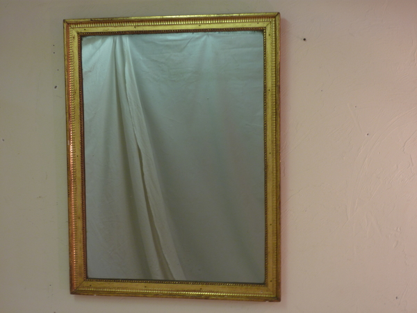 Early 19th Century French Giltwood Mirror
