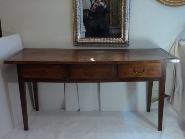 18th Century French Walnut Server