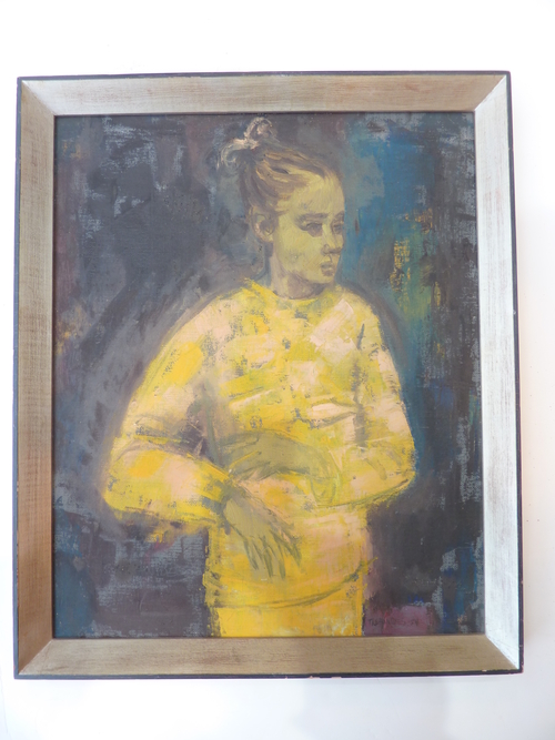 Trefonides Girl in Yellow