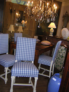Upholstered Dining chairs