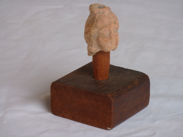 Ceramic Fragment of Goddess