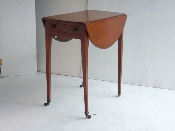 Small Pembroke End Table
