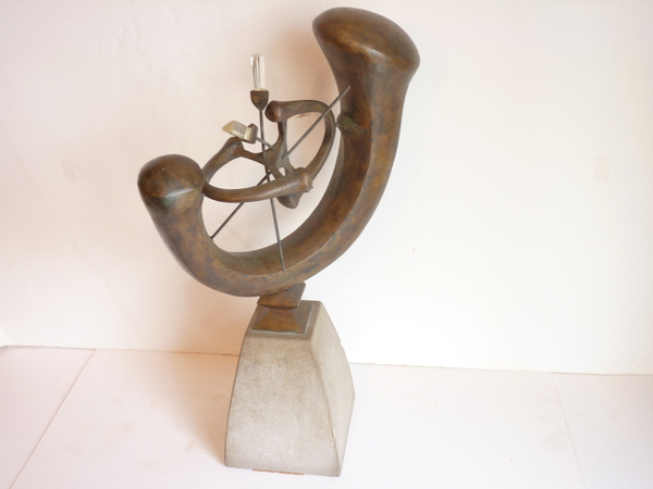 Bronze Kinetic Sculpture