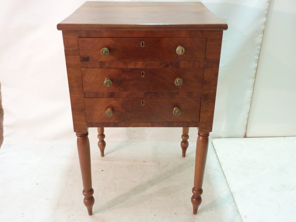 English Mahogany End Table