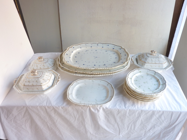 Set English Ceramic Dinnerware
