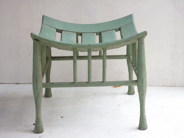Painted Thebes Stool
