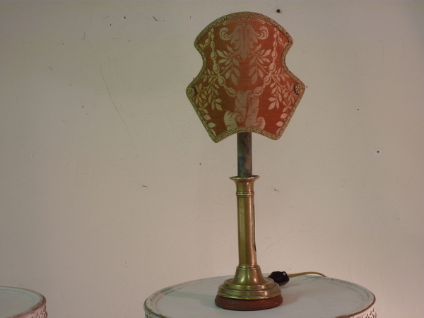 Fortuny Shaded Lamp