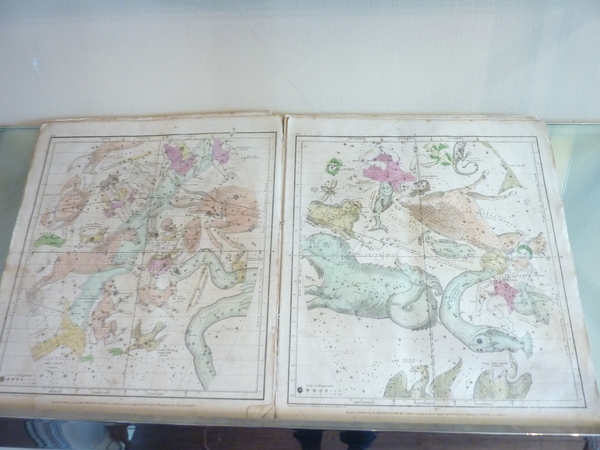 Celestial Map of the Heavens