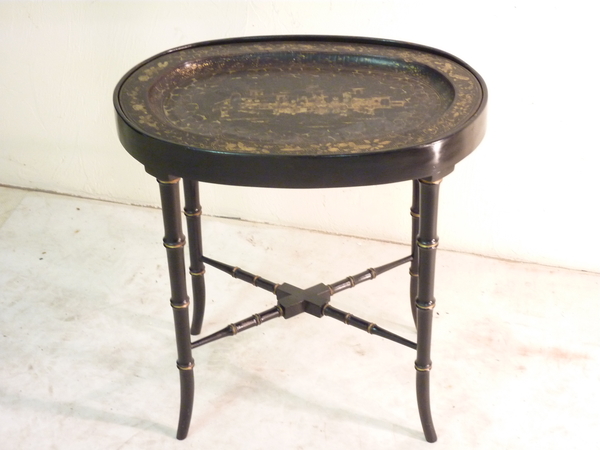 Small Regency Tray Table