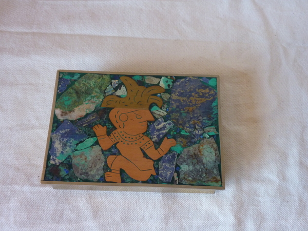 Mexican Handcrafted Box
