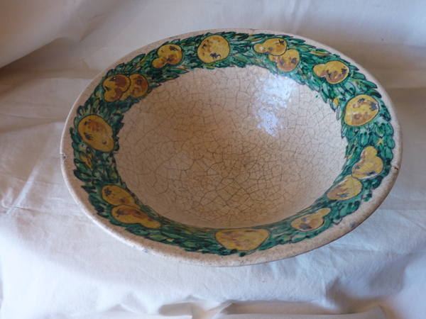 Italian Majolica Bowl