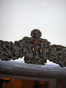 18th Century Italian carving