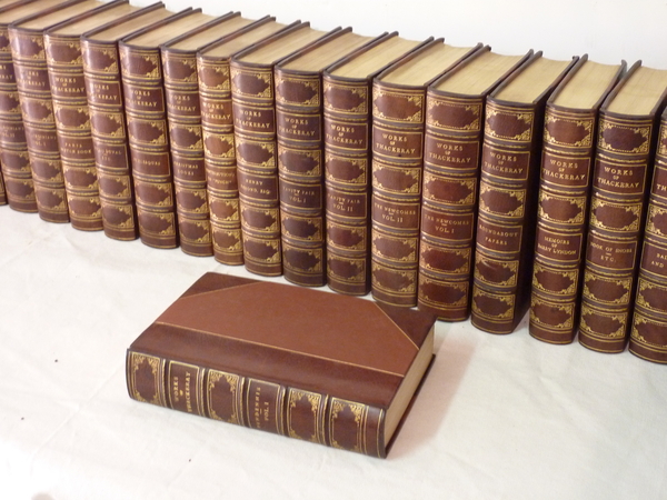 Works of Thackeray