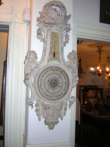 19th century French barometer
