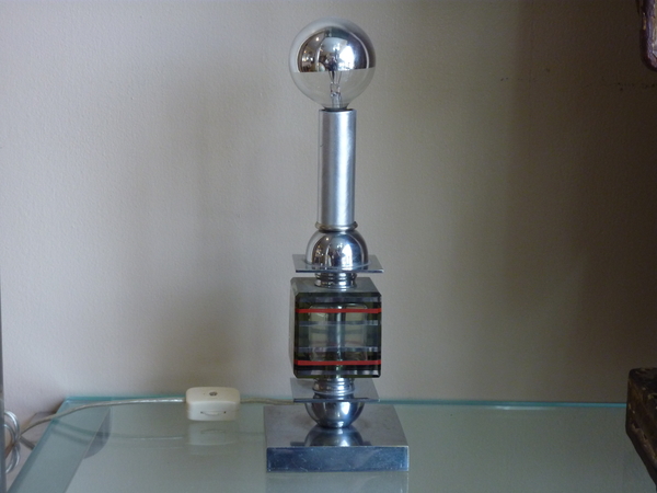 French Art Deco Mini Lamp