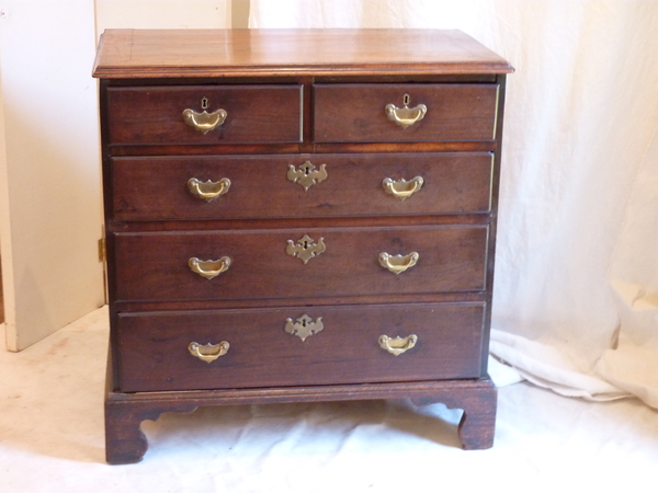 19th Century English Bachelor Chest