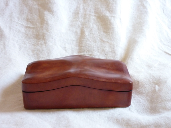 Italian Leather Box
