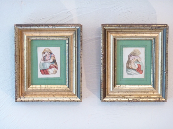 Pair Watercolors