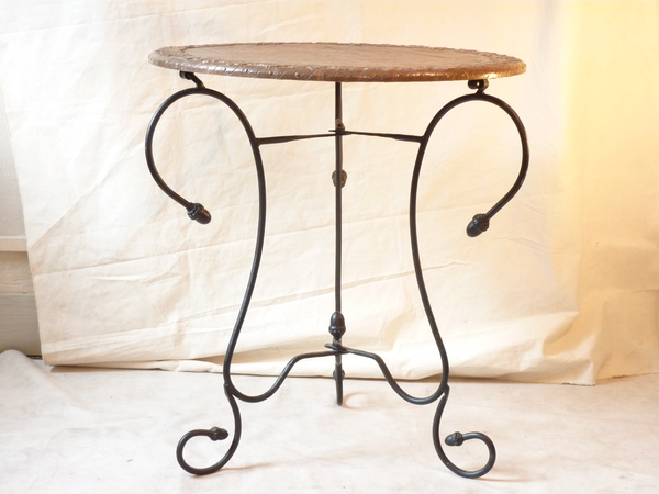 Copper Top Table