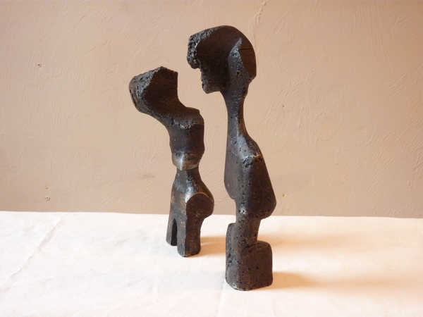 Man and Woman Sculpture
