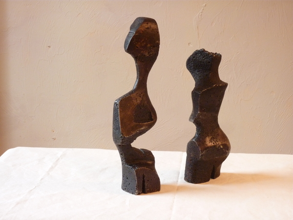 Man and Woman Sculpture