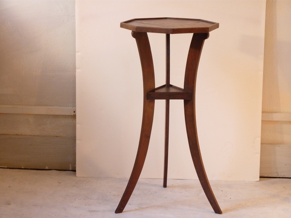 Walnut Drink Table