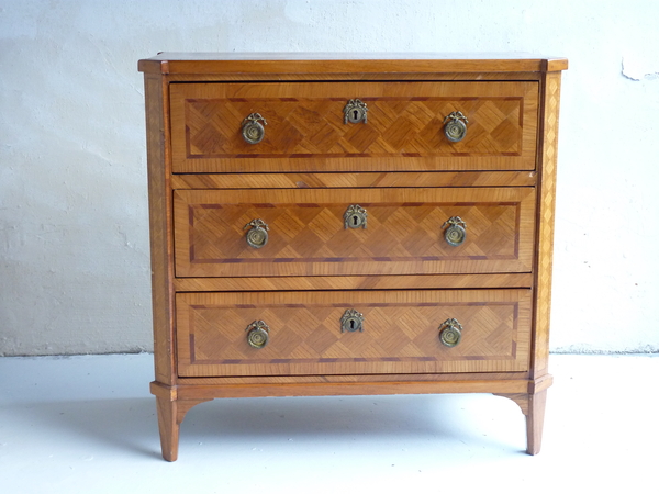 Swedish Neoclassical Chest