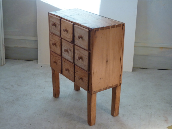 Apothecary Stand