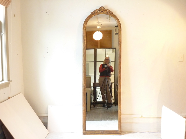 Full Length Giltwood Mirror