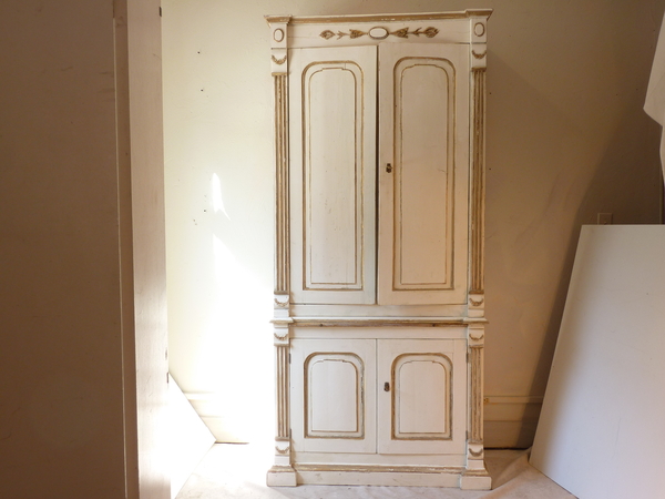 Italian Painted Cabinet