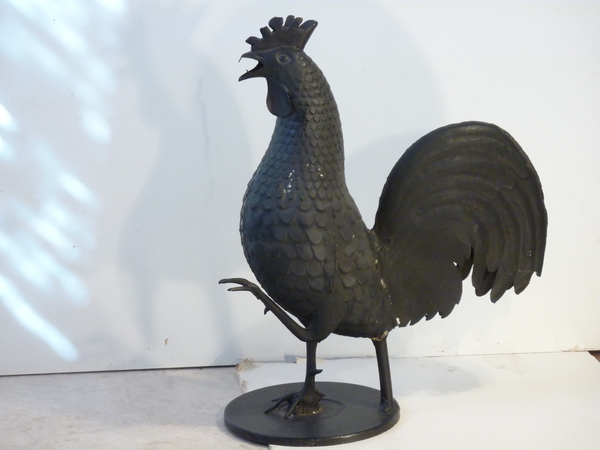 American Folk Art Cockerel