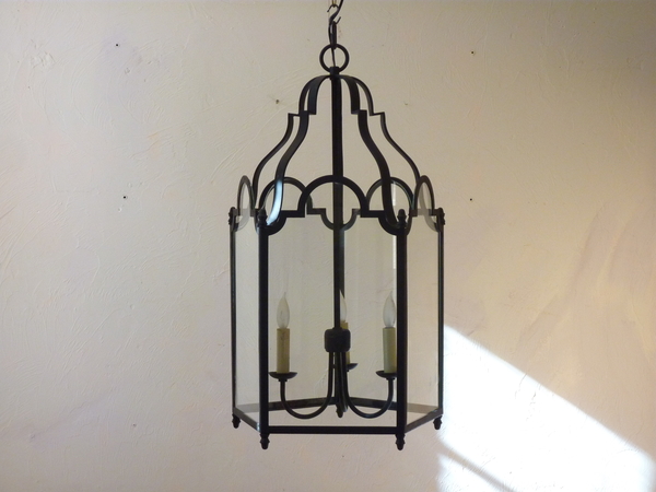 Large Metal Lantern